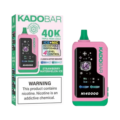 Kado Bar NI40K Disposable Vape