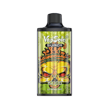 VapSolo Super 15K Puffs Disposable Vape | Ajustable Airflow,Mesh Coil,Type-C Port