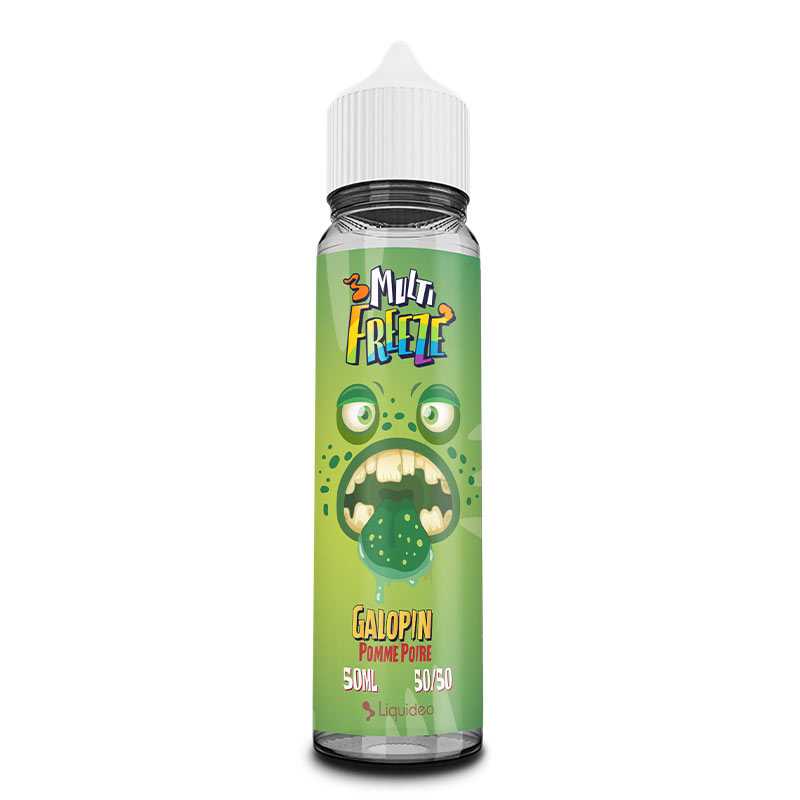 LIQUIDEO Multifreeze Galopin - E-liquide 50ml