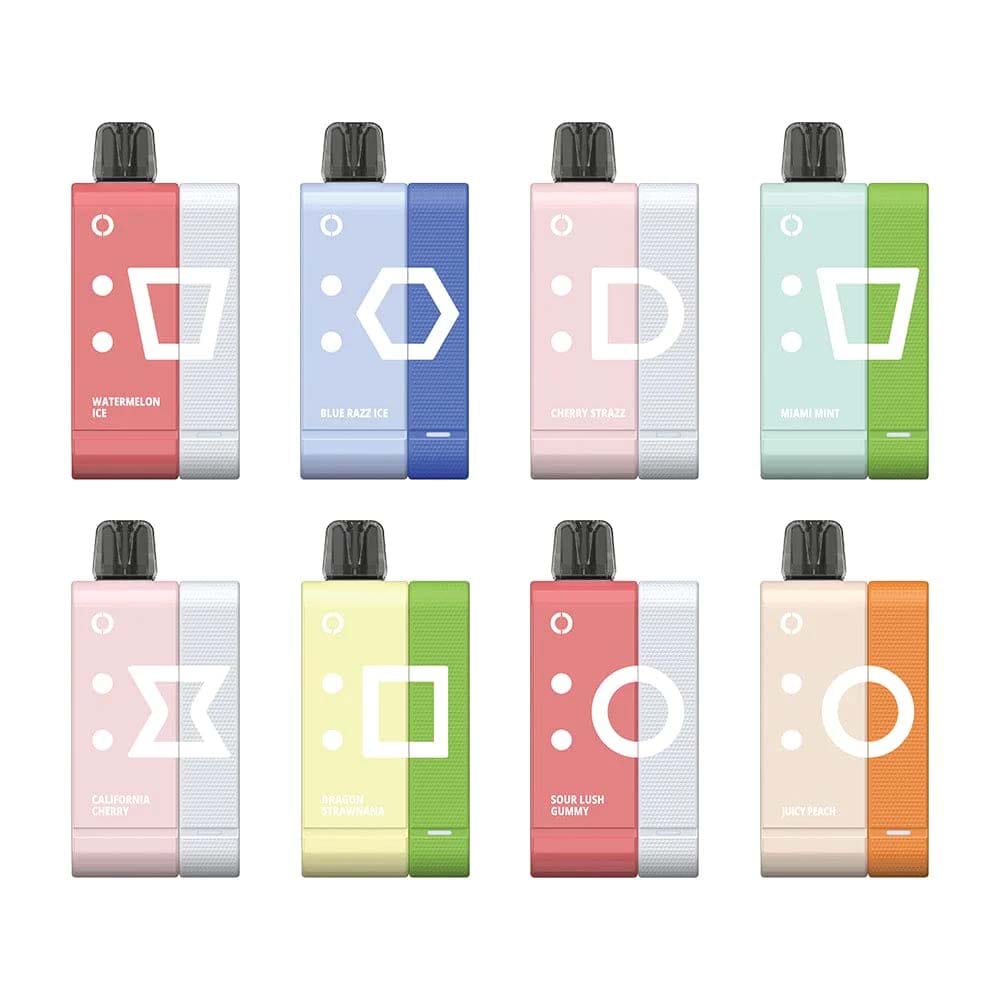 Lost Mary Off-Stamp SW9000 Disposable Kit 5%