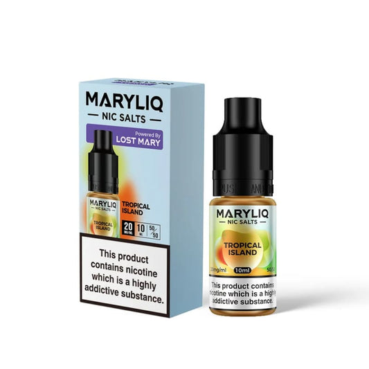 LOST MARY Maryliq Tropical Island - Sel de nicotine 10ml