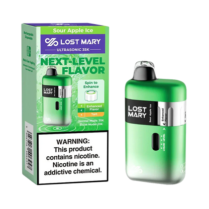 Lost Mary Ultrasonic 35k Disposable