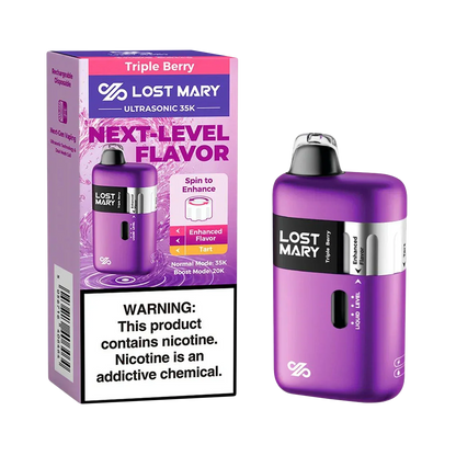 Lost Mary Ultrasonic 35k Disposable