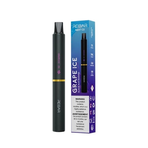 LOST VAPE Rebar - Next C2 - Pod Jetable 600 Puffs