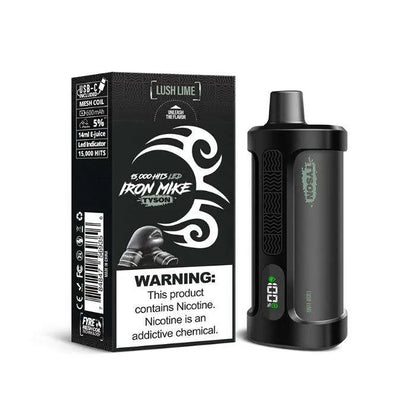 Iron Mike Tyson Vape