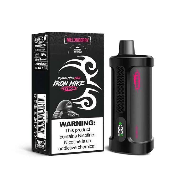 Iron Mike Tyson Vape