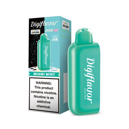 Geek Bar Digiflavor BRK Disposable Pod 5% 12ml