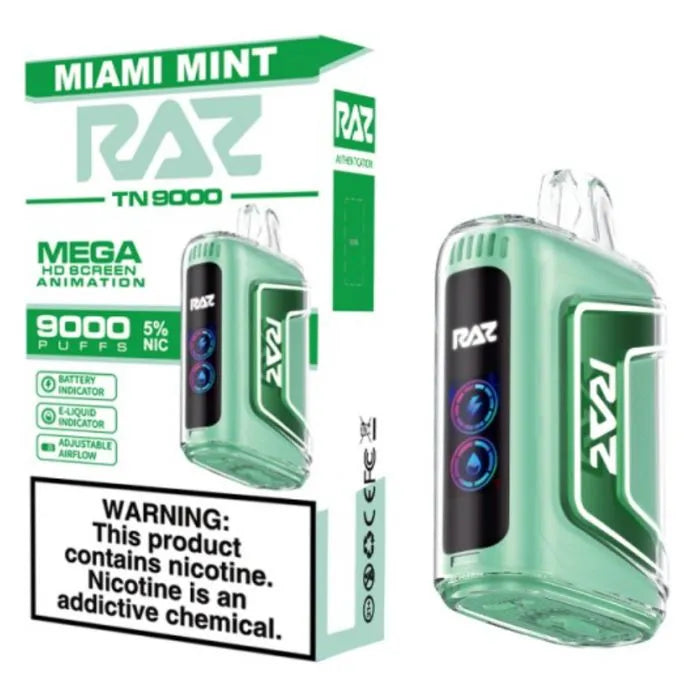 RAZ TN9000 Disposable