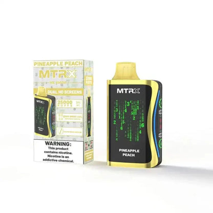 MTRX MX 25000 Disposable vape (5%, 25000 Puffs)
