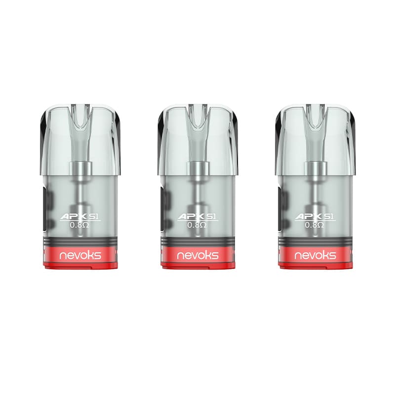 NEVOKS APX - Pack de 3 Cartouches Pod 2ml