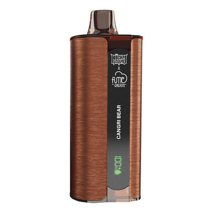 Nicky Jam X Fume El Ganador 10000 Puffs Disposable Vape