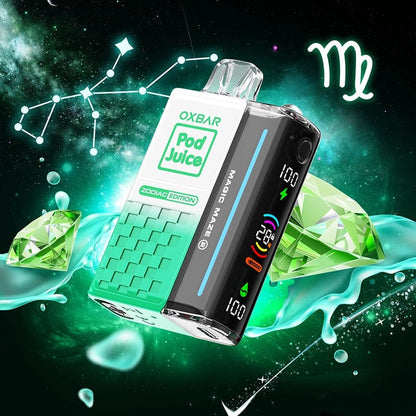 OXBAR X Pod Juice Magic Maze 2.0 30K Disposable Vape 5%