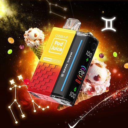 OXBAR X Pod Juice Magic Maze 2.0 30K Disposable Vape 5%