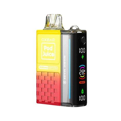Oxbar x Pod Juice Magic Maze 2.0 Zero Nicotine Vape