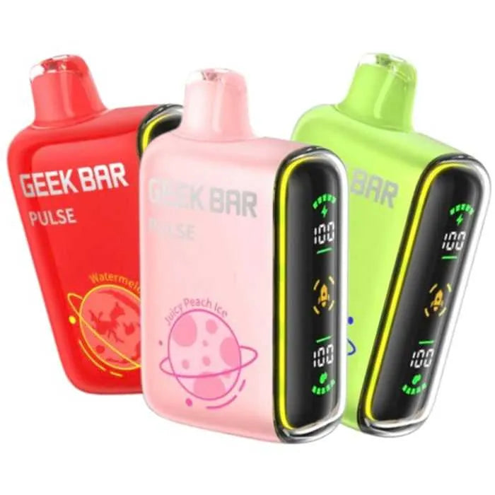 Geek Bar Pulse Flavors