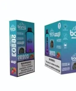 Bang King Double Crystal 20000 Puffs Vape 20K Disposable Vape Pen E Cigarette Prefilled 25ml 650mAh