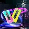 Bang 20000 Puffs LED Display Disposable Vape Bang King Double Crystal 20000 Puffs Vape 20K Disposable Vape Pen E Cigarette Prefilled-650mAh Battery, 25ml E-liquid, Multiple Nicotine 12 Flavors