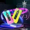 Bang 20000 Puffs LED Display Disposable Vape Bang King Double Crystal 20000 Puffs Vape 20K Disposable Vape Pen E Cigarette Prefilled-650mAh Battery, 25ml E-liquid, Multiple Nicotine 12 Flavors