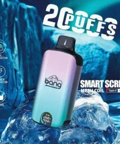 Bang King Double Crystal 20000 Puffs Vape 20K Disposable Vape Pen E Cigarette Prefilled 25ml 650mAh