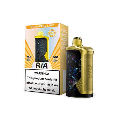 Geek Bar Ria NV30K Disposable Vape 15ml 5%