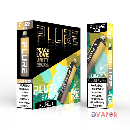 Clearance (NON REFUNDABLE) Plure Bar 8000 Puff Vape