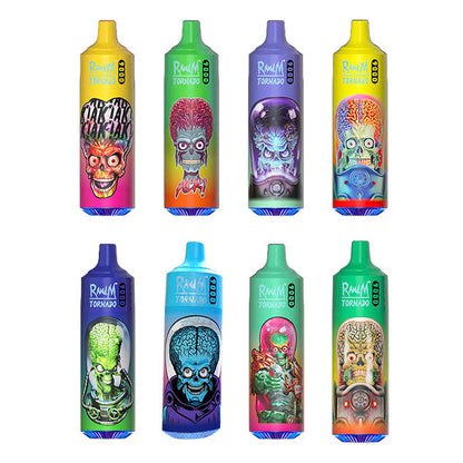 R and M Tornado 9000 Puffs Disposable Vape 18ml