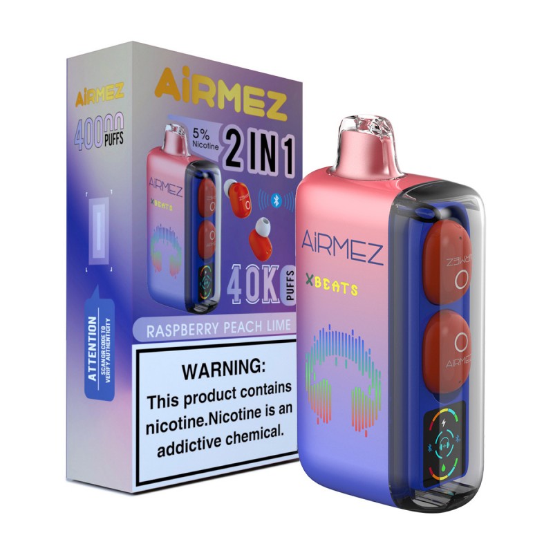 AiRMEZ Xbeats 40K Disposable Vape 20ml ,5%