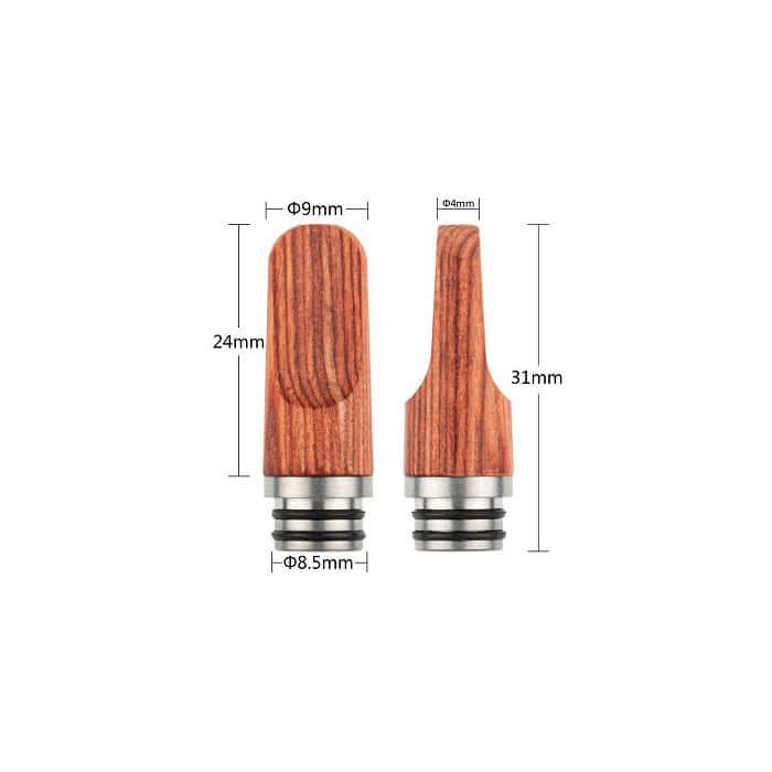 REEWAPE AS277m - Drip Tips 510 Resin