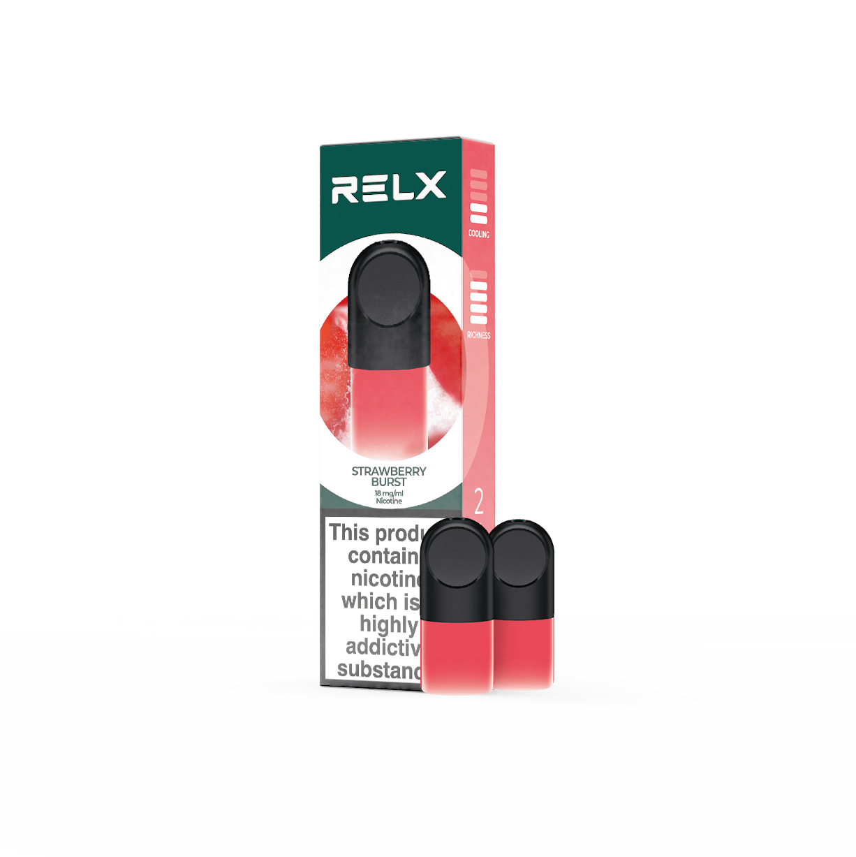 RELX Pod Pro | GOALS BAR FREE GIFT