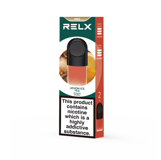 RELX Pod Pro Lemon Ice Tea