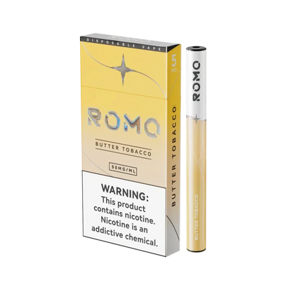 Romo 200 Puffs Disposable Vape 5PK