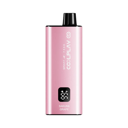 Coolplay Smart 7500 Disposable Vape (LED Display)