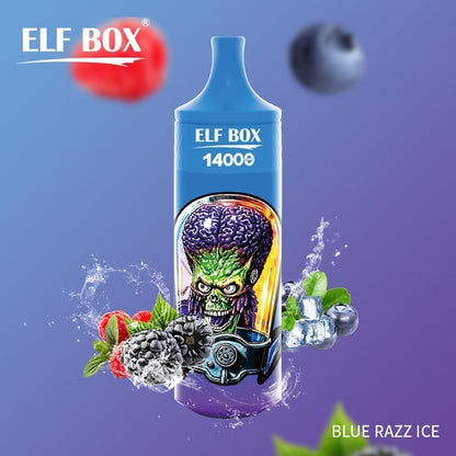 ELF BOX 14000 Puffs 0% 2% 5% Nicotine Rechargeable Disposable Pod