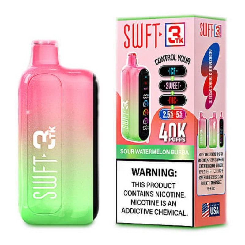 SWFT 3TK 40K Disposable Vape (5%, 24ml)