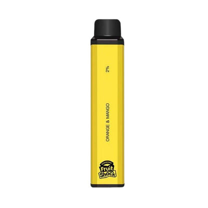Box of 10 Fruit Shock Disposable Vape 3500 Puffs | 20MG