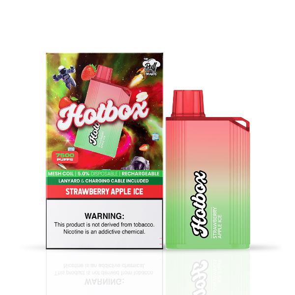 Puff HotBox 7500 Puffs Disposable Vape 16mL