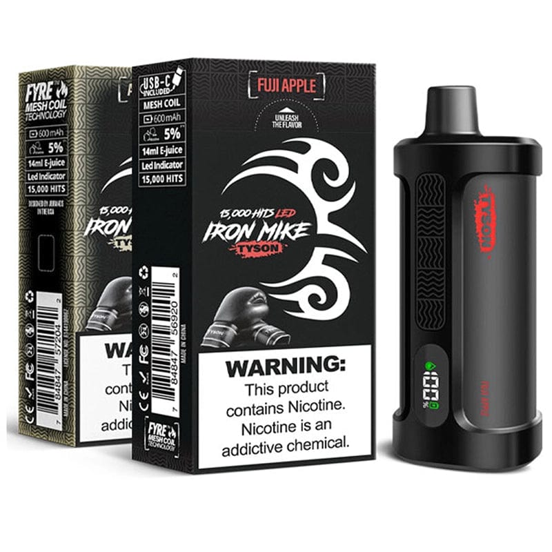 Tyson 2.0 Iron Mike 15K Disposable Vape 5%