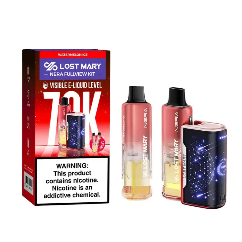 Lost Mary Nera Fullview 70K KIT