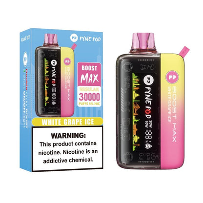 Pyne Pod Boost Max 30000 Disposable Vape 5%