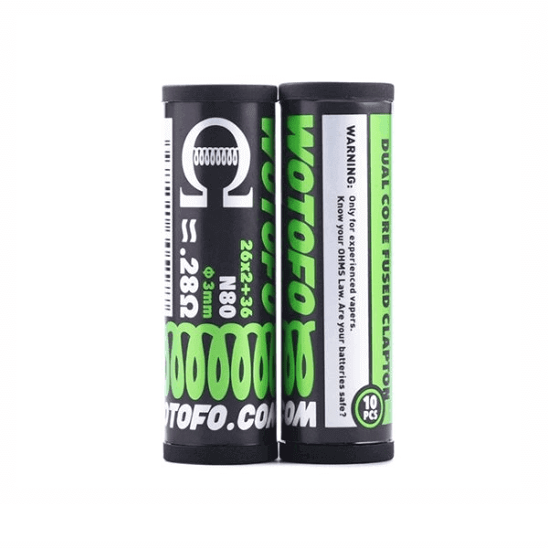 WOTOFO Coils Prémontés