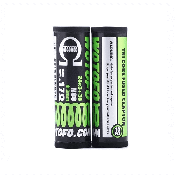 WOTOFO Coils Prémontés