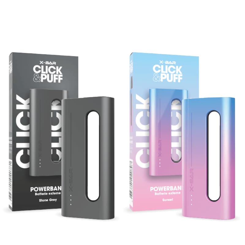 X-BAR Click & Charge - Powerbank 1200mAh