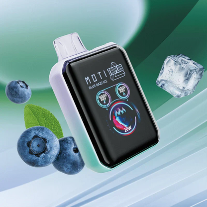 MOTI Triplus 20K Disposable Vape 5%